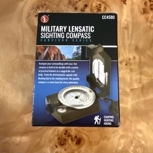 2 for $20 Sale!! Military Lensatic Sighting Compass